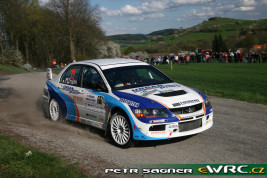 Karel Trojan - Mitsubishi Lancer EVO IX